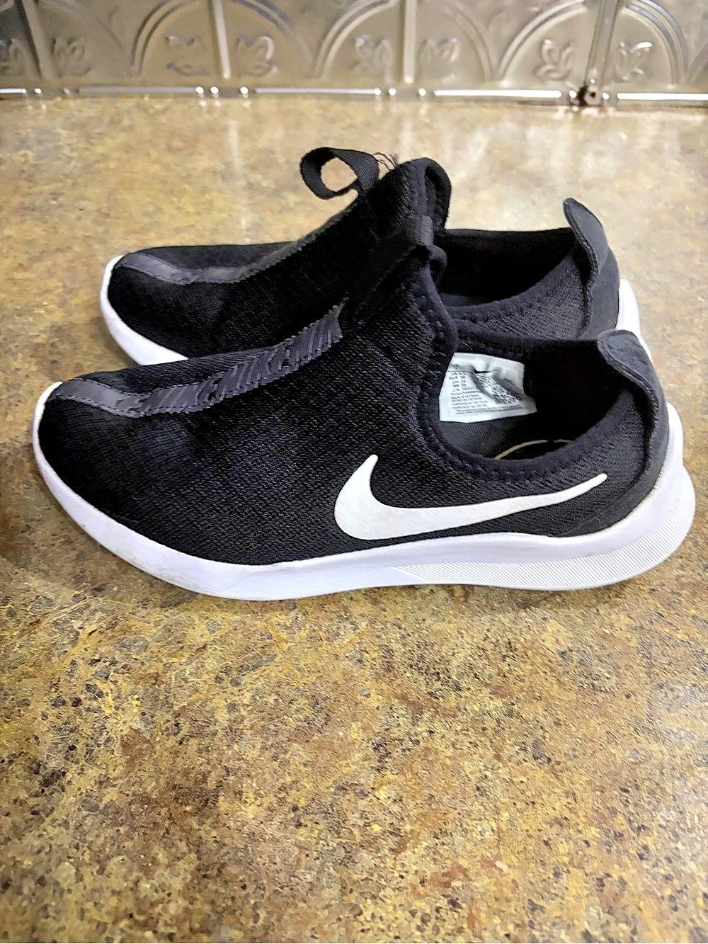 Nike Black & White Sneakers